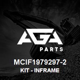 MCIF1979297-2 Caterpillar Kit - Inframe | AGA Parts