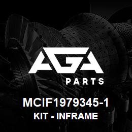 MCIF1979345-1 Caterpillar Kit - Inframe | AGA Parts MCIF1979345-1 Caterpillar Kit - Inframe | AGA Parts