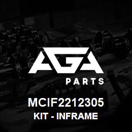MCIF2212305 Caterpillar Kit - Inframe | AGA Parts MCIF2212305 Caterpillar Kit - Inframe | AGA Parts
