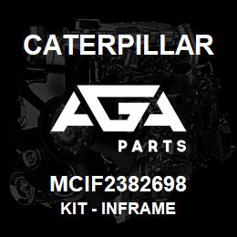 MCIF2382698 Caterpillar Kit - Inframe | AGA Parts