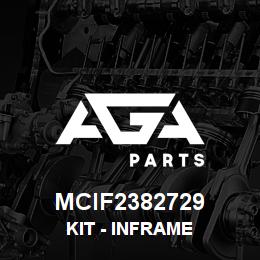 MCIF2382729 Caterpillar Kit - Inframe | AGA Parts