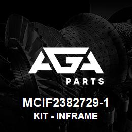 MCIF2382729-1 Caterpillar Kit - Inframe | AGA Parts