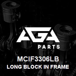MCIF3306LB Caterpillar Long Block In Frame Kit | AGA Parts MCIF3306LB Caterpillar Long Block In Frame Kit | AGA Parts