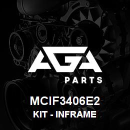 MCIF3406E2 Caterpillar Kit - Inframe | AGA Parts MCIF3406E2 Caterpillar Kit - Inframe | AGA Parts