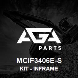 MCIF3406E-S Caterpillar Kit - Inframe | AGA Parts