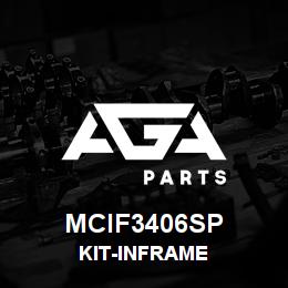 MCIF3406SP Caterpillar KIT-INFRAME | AGA Parts