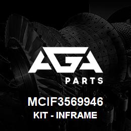 MCIF3569946 Caterpillar Kit - Inframe | AGA Parts