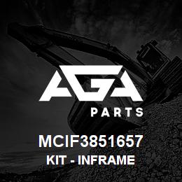 MCIF3851657 Caterpillar Kit - Inframe | AGA Parts