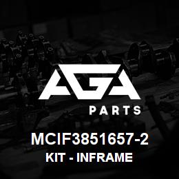 MCIF3851657-2 Caterpillar Kit - Inframe | AGA Parts