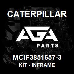 MCIF3851657-3 Caterpillar Kit - Inframe | AGA Parts