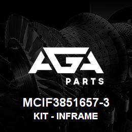 MCIF3851657-3 Caterpillar Kit - Inframe | AGA Parts