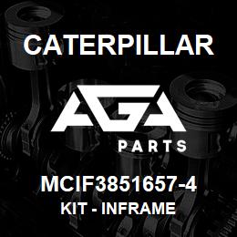 MCIF3851657-4 Caterpillar Kit - Inframe | AGA Parts