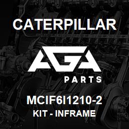 MCIF6I1210-2 Caterpillar Kit - Inframe | AGA Parts
