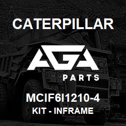 MCIF6I1210-4 Caterpillar Kit - Inframe | AGA Parts
