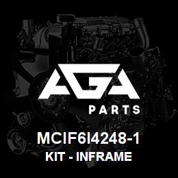 MCIF6I4248-1 Caterpillar Kit - Inframe | AGA Parts MCIF6I4248-1 Caterpillar Kit - Inframe | AGA Parts