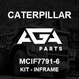 MCIF7791-6 Caterpillar Kit - Inframe | AGA Parts
