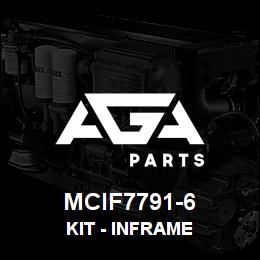 MCIF7791-6 Caterpillar Kit - Inframe | AGA Parts MCIF7791-6 Caterpillar Kit - Inframe | AGA Parts