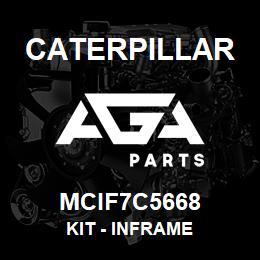 MCIF7C5668 Caterpillar Kit - Inframe | AGA Parts