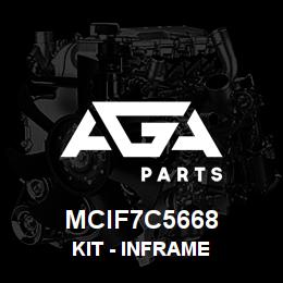 MCIF7C5668 Caterpillar Kit - Inframe | AGA Parts