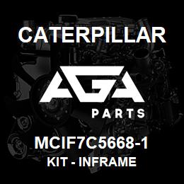 MCIF7C5668-1 Caterpillar Kit - Inframe | AGA Parts