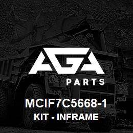 MCIF7C5668-1 Caterpillar Kit - Inframe | AGA Parts