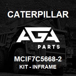 MCIF7C5668-2 Caterpillar Kit - Inframe | AGA Parts