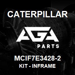 MCIF7E3428-2 Caterpillar Kit - Inframe | AGA Parts