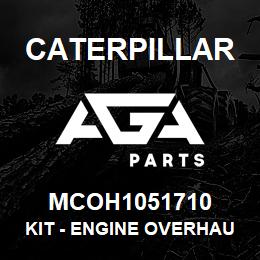 MCOH1051710 Caterpillar Kit - Engine Overhaul | AGA Parts