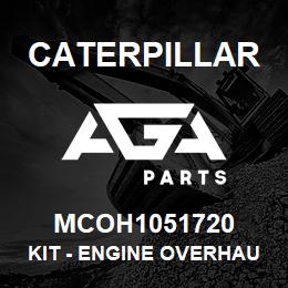 MCOH1051720 Caterpillar Kit - Engine Overhaul | AGA Parts