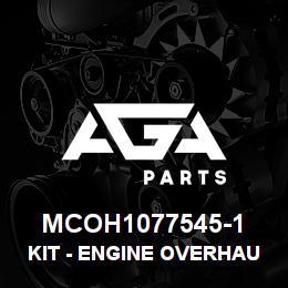 MCOH1077545-1 Caterpillar Kit - Engine Overhaul | AGA Parts MCOH1077545-1 Caterpillar Kit - Engine Overhaul | AGA Parts