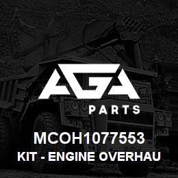 MCOH1077553 Caterpillar Kit - Engine Overhaul | AGA Parts