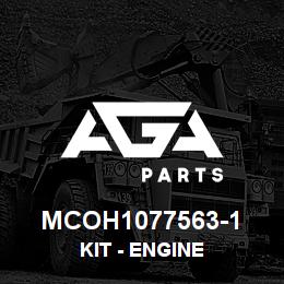 MCOH1077563-1 Caterpillar Kit - Engine Overhaul | AGA Parts