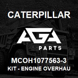 MCOH1077563-3 Caterpillar Kit - Engine Overhaul | AGA Parts