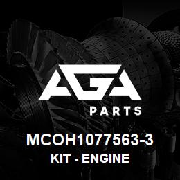 MCOH1077563-3 Caterpillar Kit - Engine Overhaul | AGA Parts