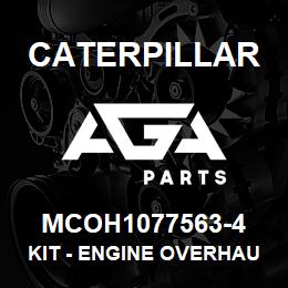 MCOH1077563-4 Caterpillar Kit - Engine Overhaul | AGA Parts