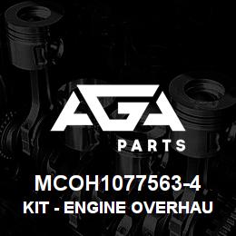 MCOH1077563-4 Caterpillar Kit - Engine Overhaul | AGA Parts