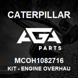 MCOH1082716 Caterpillar Kit - Engine Overhaul | AGA Parts