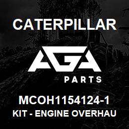 MCOH1154124-1 Caterpillar Kit - Engine Overhaul | AGA Parts