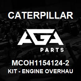 MCOH1154124-2 Caterpillar Kit - Engine Overhaul | AGA Parts