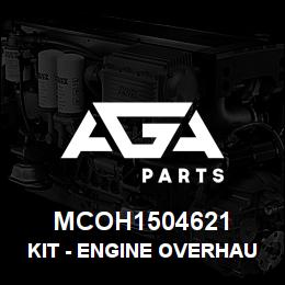 MCOH1504621 Caterpillar Kit - Engine Overhaul | AGA Parts