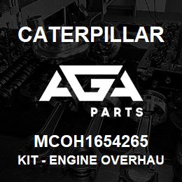 MCOH1654265 Caterpillar Kit - Engine Overhaul | AGA Parts