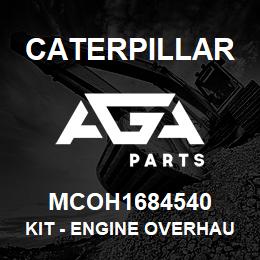 MCOH1684540 Caterpillar Kit - Engine Overhaul | AGA Parts