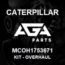 MCOH1753671 Caterpillar Kit - Overhaul | AGA Parts