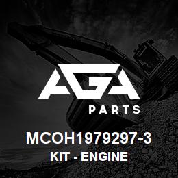 MCOH1979297-3 Caterpillar Kit - Engine Overhaul | AGA Parts