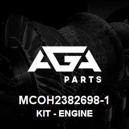 MCOH2382698-1 Caterpillar Kit - Engine Overhaul | AGA Parts