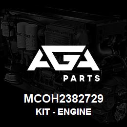 MCOH2382729 Caterpillar Kit - Engine Overhaul | AGA Parts