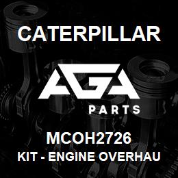 MCOH2726 Caterpillar Kit - Engine Overhaul | AGA Parts