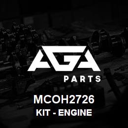 MCOH2726 Caterpillar Kit - Engine Overhaul | AGA Parts