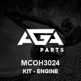 MCOH3024 Caterpillar Kit - Engine Overhaul | AGA Parts