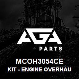 MCOH3054CE Caterpillar Kit - Engine Overhaul | AGA Parts MCOH3054CE Caterpillar Kit - Engine Overhaul | AGA Parts
